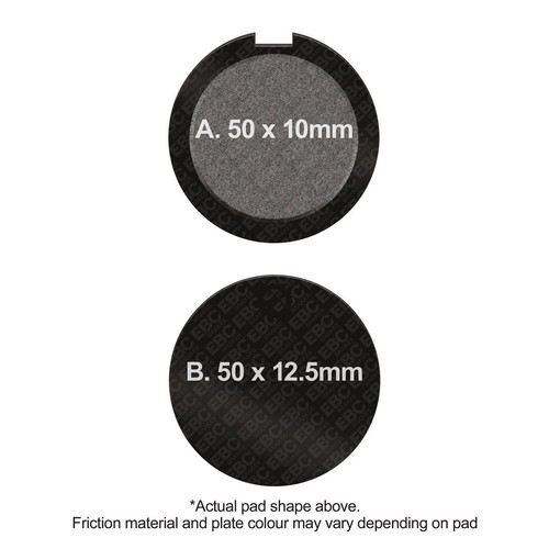 Ebc motorcycle brake - ebc,