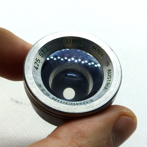 Cinema lens adapter - , 0.5x