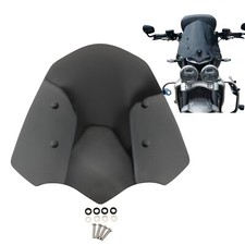 1Set Black Windshield Wind