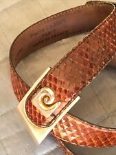 VINTAGE PIERRE CARDIN BROWN