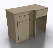 Ply camper van kitchen pod - kitchen, /lh