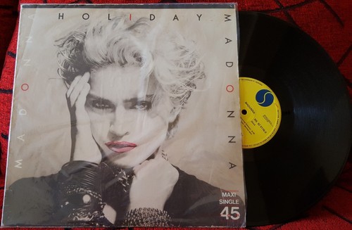 Madonna holiday lucky - madonna, /