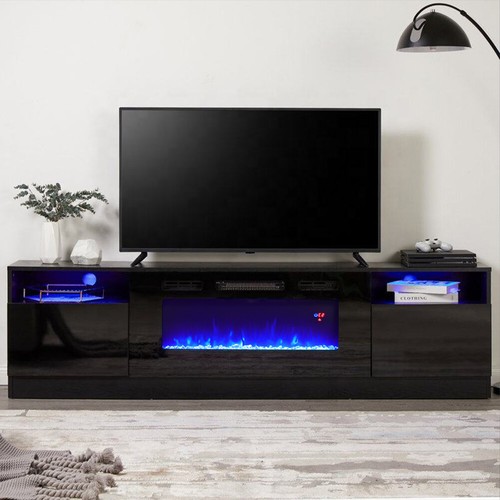 Electric fireplace with - with, tv