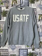 NIKE USATF Track & Field Grey USA Sweatshirt size L BNWT RRP over £100
