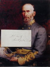 Confederate General Jubal A