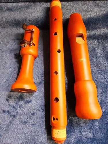 Adler pearwood tenor recorder - adler,