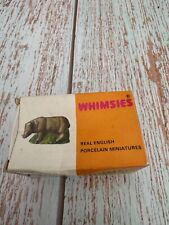 Wade Whimsie Rhino Figure - In