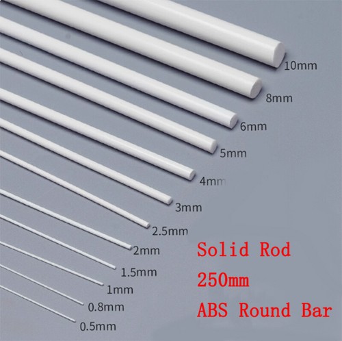 Abs round bar dia - round,