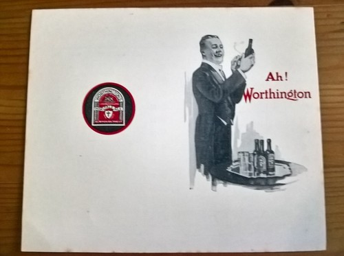 Worthington beer promotional