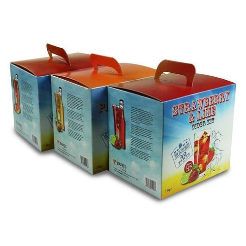 Young fruit cider - making, kit