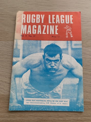 Rugby league magazine - rugby,