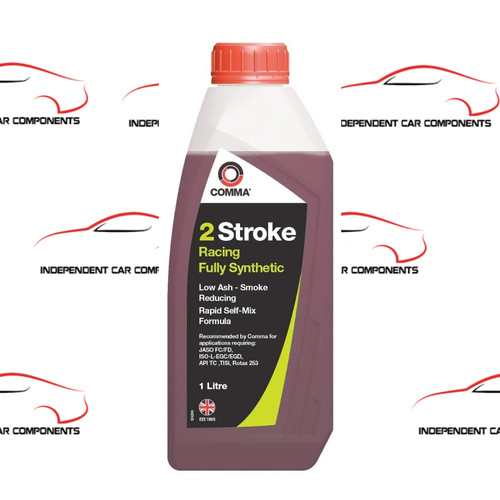 Comma stroke racing fully - comma,