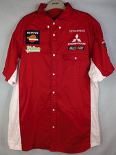 Vintage - Mitsubishi - RalliArt - Motor Sport - Rally Racing Shirt XL - VGC Rare