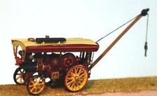 Burrell 8nhp Showmans Road