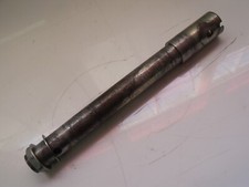 DUCATI 748 FRONT WHEEL SPINDLE AXLE PIN + NUT 916 996 998