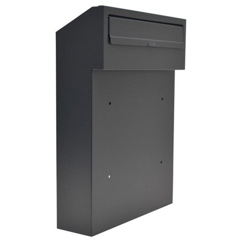 Rear access post box for - rear,