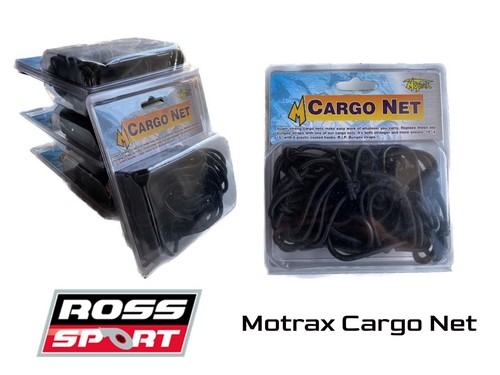 Motrax cargo net black - motrax, net,