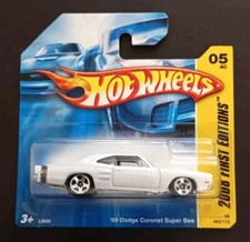 Hot wheels '69 Dodge Coronet Super Bee 2008 First Editions