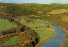 Tintern Abbey and River Wye -