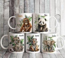 Personalised Baby Asian Animal