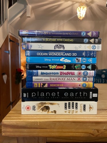 Dvd joblot bundle disney pixar - joblot,