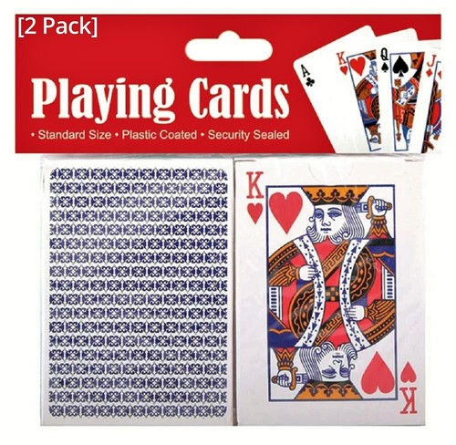 Packs playing cards - 2,