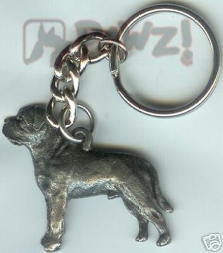Mastiff dog fine pewter - mastiff,
