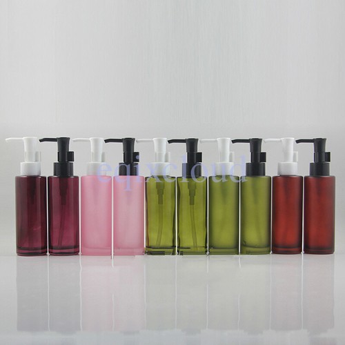 Empty 100ml glass cleansing - empty,