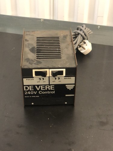Devere 240v control unit - control,