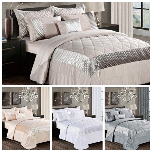 Piece quilted satin - 3,