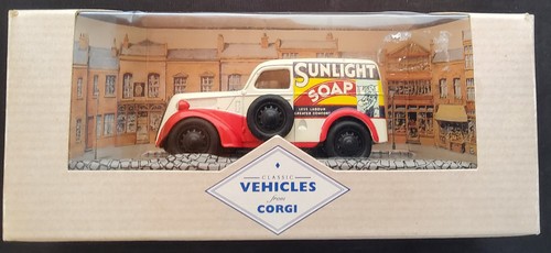 Corgi 96863 ford popular van - ford,
