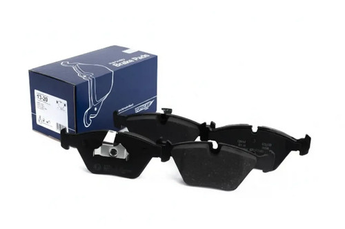 Brake pads front - axle, 13-20