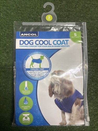 Small ancol cool coat - small,