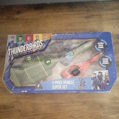Thunderbirds vehicle super - thunderbirds, set