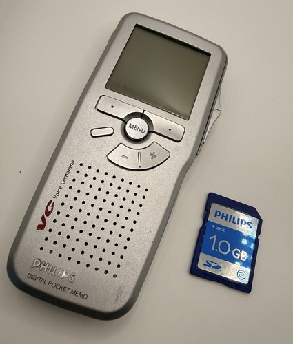 Philips digital pocket memo - digital,
