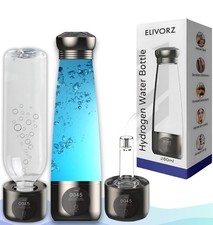 Hydrogen Water Bottle Generator – Portable Purifier Ionizer for Healthy Drinking