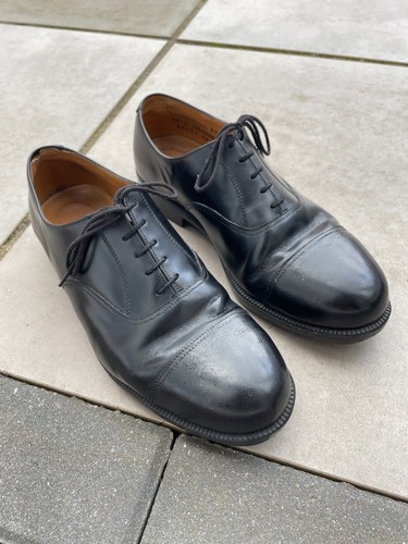 British raf black - black, leather