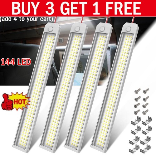 144 led 12v car interior - car, strip