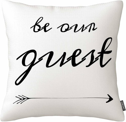Welcome quote throw - welcome, pillow