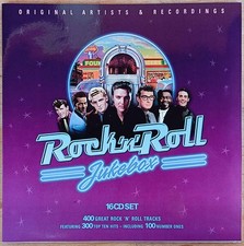 Various - Rock 'N' Roll Jukebox (CD, BOX SET)
