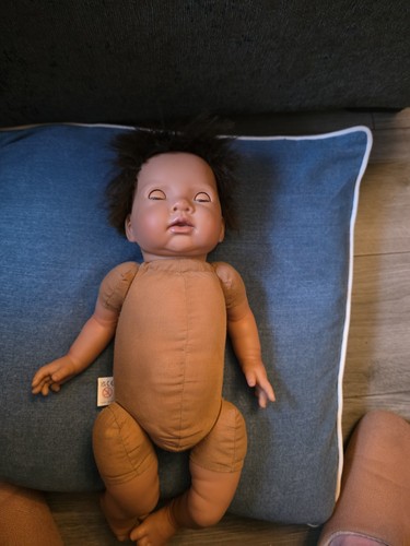 Lifelike baby doll - baby,