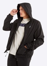 Nautica Mens Hooded Jacket