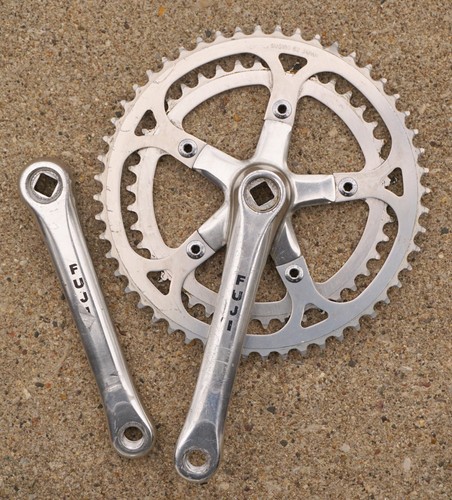 Vintage sugino crankset - vintage, fuji