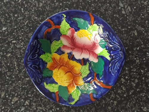 Maling 1940 peona floral - maling,