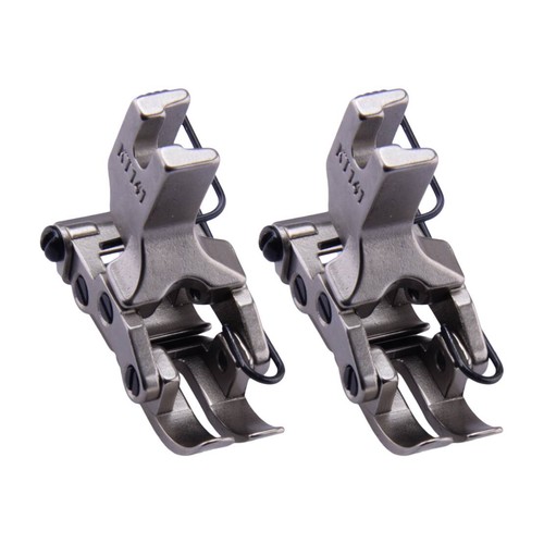 2pcs front rear presser - front, foot