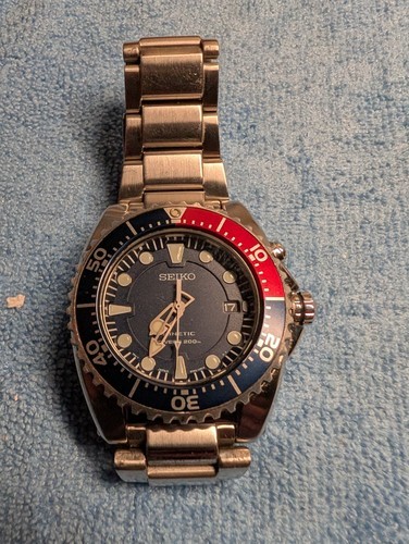 Seiko kinetic diver - kinetic,