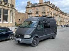 Off-Grid MWB Vauxhall Movano
