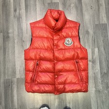 Moncler Tib Red Gilet - Size 1 (S) - RRP £800