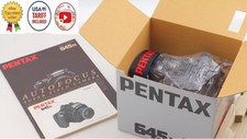 [ Unused in BOX ] Pentax 645N
