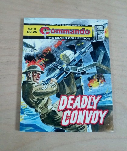Commando comic deadly - commando, convoy